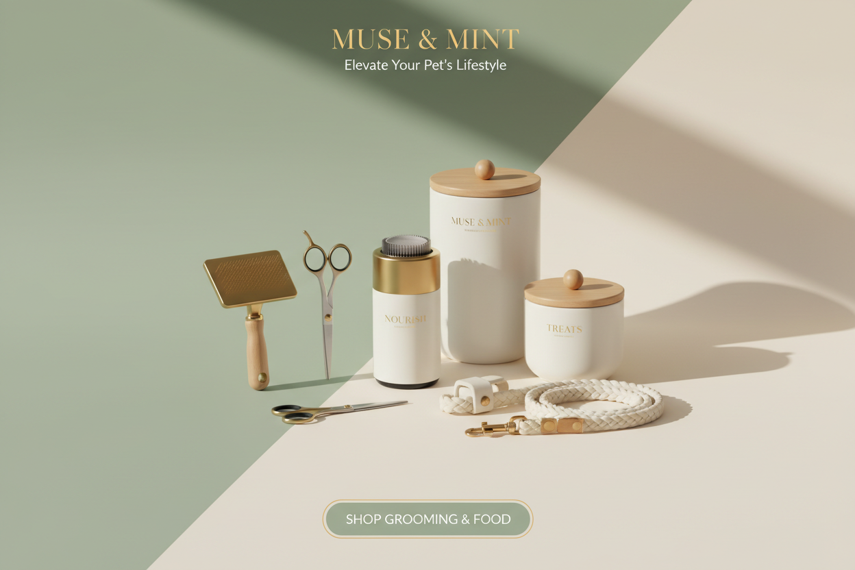 MUSE & MINT 首頁橫幅