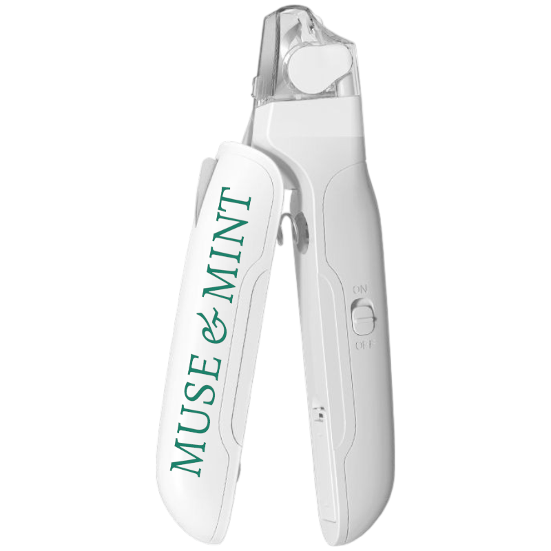 Professional Pet Nail Clippers with LED Light – Safe Precision Trimming for Dogs & Cats